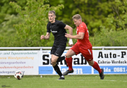 TSV Künzell II - FSV Steinau Steinhaus: Lennart Vetter gegen Simon Köhler