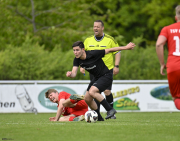 TSV Künzell II - FSV Steinau Steinhaus: Sven Aschenbrücker gegen Jonas Mihm