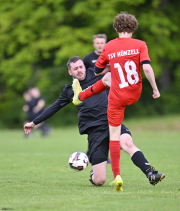 TSV Künzell II - FSV Steinau Steinhaus: Lukas Alt gegen Ben Kübler