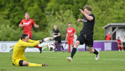 TSV Künzell II - FSV Steinau Steinhaus: Michel Emde gegen Daniel Breunung