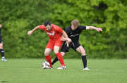 TSV Künzell II - FSV Steinau Steinhaus: Lukas Knobel gegen Michel Emde