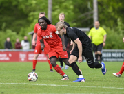 TSV Künzell II - FSV Steinau Steinhaus: Oliver Schwab gegen Moritz Sund