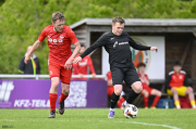 TSV Künzell II - FSV Steinau Steinhaus: Thorben Krebs gegen Marcel Sippel