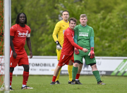 TSV Künzell II - FSV Steinau Steinhaus: TW Yannik Weber gegen Aaron Goldbach