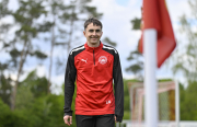 TSV Künzell - SV Neuhof: Adrian Waldmann