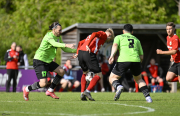 TSV Künzell - SV Neuhof: Emsal Rashid gegen Louis WInkow
