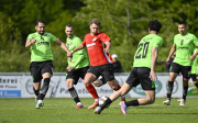 TSV Künzell - SV Neuhof: Simon Herbach