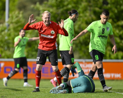 TSV Künzell - SV Neuhof: Louis Winkow