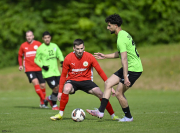 TSV Künzell - SV Neuhof: Nikola Naumoski