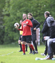 TSV Künzell - SV Neuhof: Marius Gutberlet