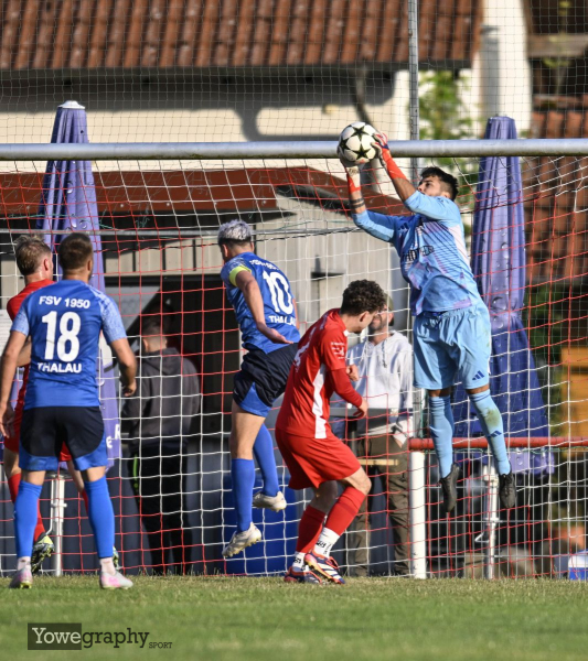 SV Hofbieber - FSV Thalau: