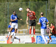 SV Flieden - SG Bronnzell: Marek Weber gegen Kelvin Jasching