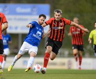 SV Flieden - SG Bronnzell: Pascal Manss gegen Marco Weiss