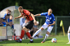 SV Flieden - SG Bronnzell: Niklas Breunung gegen Zakaria Chahibi