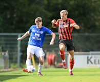 SV Flieden - SG Bronnzell: Marcel Schöppner gegen Tim Horenkamp