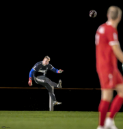 FSV Steinau Steinhaus - RSV Petersberg II: Yannik Weber