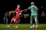 FSV Steinau Steinhaus - RSV Petersberg II: Theo Flügel gegen Ozan Sentürk