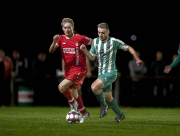 FSV Steinau Steinhaus - RSV Petersberg II: Theo Flügel gegen Ozan Sentürk