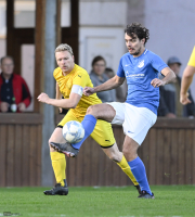 TSV Weyhers - SC Motten: Niko Schreiner gegen Luca Jehn