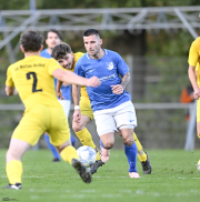 TSV Weyhers - SC Motten: Jannik Müller gegen Marcel Trägler