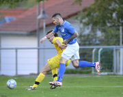 TSV Weyhers - SC Motten: Marcel Trägler gegen Tom Kreiß