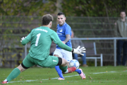 TSV Weyhers - SC Motten: Marcel Trägler gegen Felix Schleicher