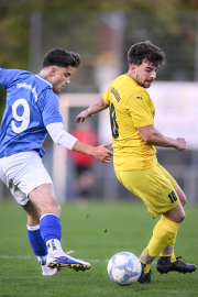 TSV Weyhers - SC Motten: Justus Weiser gegen Jannik Müller
