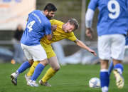 TSV Weyhers - SC Motten: Irfan Akgüc gegen Jeremias Mott