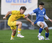 TSV Weyhers - SC Motten: Silas Schäfer gegen Justus Weiser