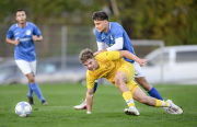 TSV Weyhers - SC Motten: Silas Schäfer gegen Justus Weiser