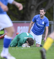 TSV Weyhers - SC Motten: Felix Schleicher gegen Leon Rüther