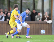 TSV Weyhers - SC Motten: Marcel Trägler gegen Tom Kreiß