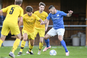 TSV Weyhers - SC Motten: Tom Kreiß gegen Marcel Trägler
