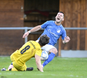 TSV Weyhers - SC Motten: Tom Kreiß gegen Marcel Trägler