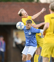 TSV Weyhers - SC Motten: Leon Koch gegen Marius Gruber