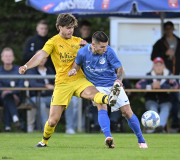 TSV Weyhers - SC Motten: Tom Kreis gegen Marcel Trägler