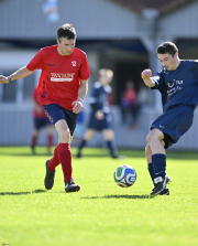 FSV Steinau Steinhaus Legendenspiel Allstars: Jürgen Diegmüller gegen Elias Niewelt