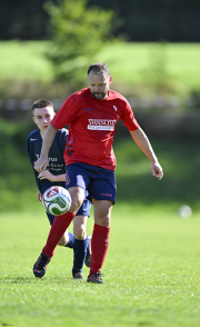 FSV Steinau Steinhaus Legendenspiel Allstars: Sebastian Büttner gegen Nils Hartmann