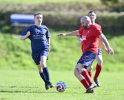 FSV Steinau Steinhaus Legendenspiel Allstars: Nils Hartmann gegen Roland Happ
