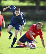 FSV Steinau Steinhaus Legendenspiel Allstars: Nils Hartmann gegen Steffen Glotzbach