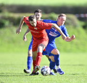 FSV Steinau Steinhaus - SV Hofbieber II:  Moritz Sund gegen Marco Brehl