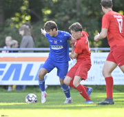 FSV Steinau Steinhaus - SV Hofbieber II:  Tim Hillenbrand gegen Tim Pfleger