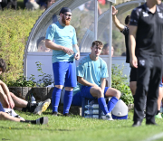 FSV Steinau Steinhaus - SV Hofbieber II:  Julian Schmitt mit Theo Flügel