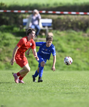FSV Steinau Steinhaus - SV Hofbieber II:  Konstantin Bott gegen Rolf Neuser