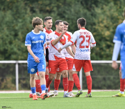 Hünfelder SV - SV Wölf: Jan-Luca Hahner