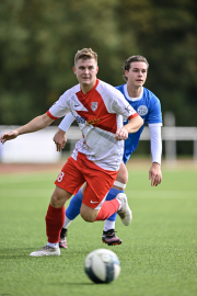 Hünfelder SV - SV Wölf: Marian Meissmer
