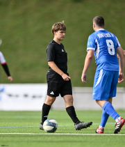 Hünfelder SV - SV Wölf: Justus Hosbach