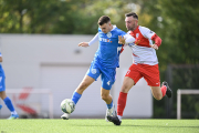 Hünfelder SV - SV Wölf: Paul Kiehm gegen Niklas Schwalbach