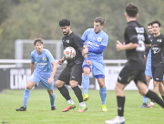 SG Eiterfeld Leimbach - TSV Künzell: Ferhat Yildiz gegen Sebastian Körner