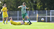 RSV Petersberg II - SC Motten: Max Herzig gegen Jonathan Mott